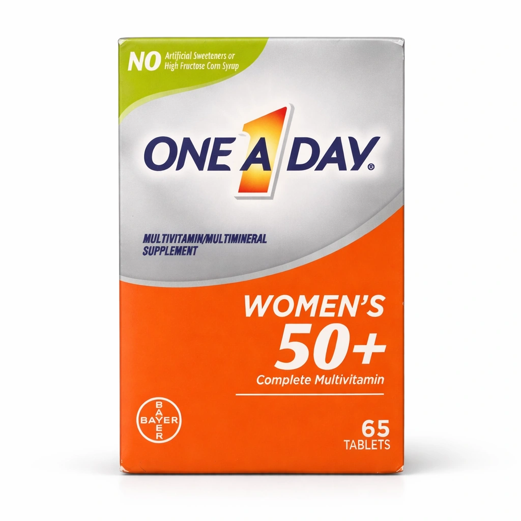 One A Day Women's 50+ Complete Multivitamin x 65 tablets