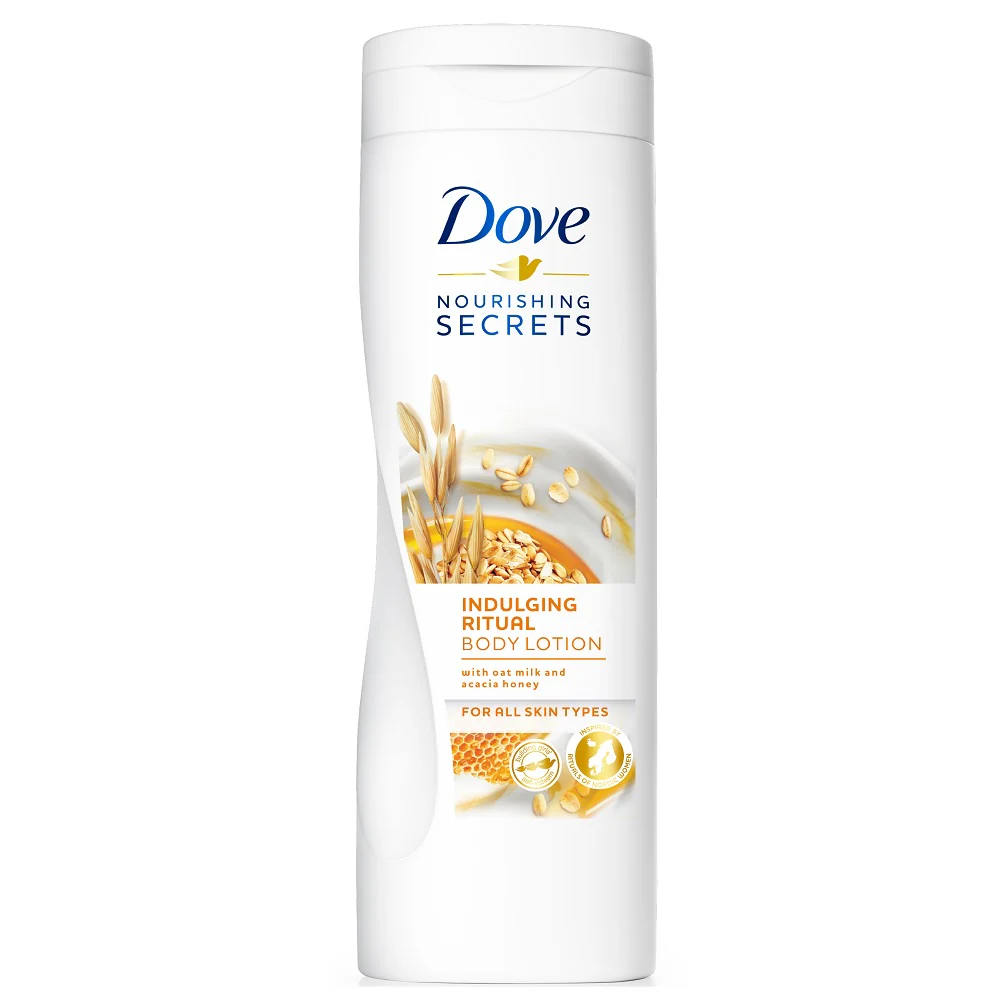 Dove Indulging Ritual Body Lotion (Oat Milk & Honey) 400 ml