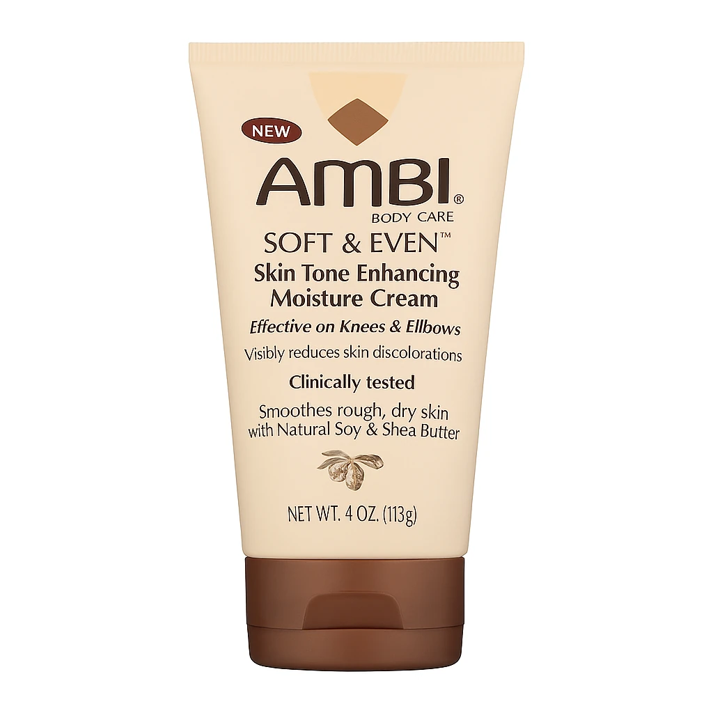 AMBI Soft & Even Skin Tone Enhancing Moisture Crea...
