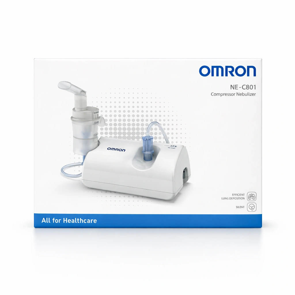 OMRON NE-C801 Compressor Nebulizer