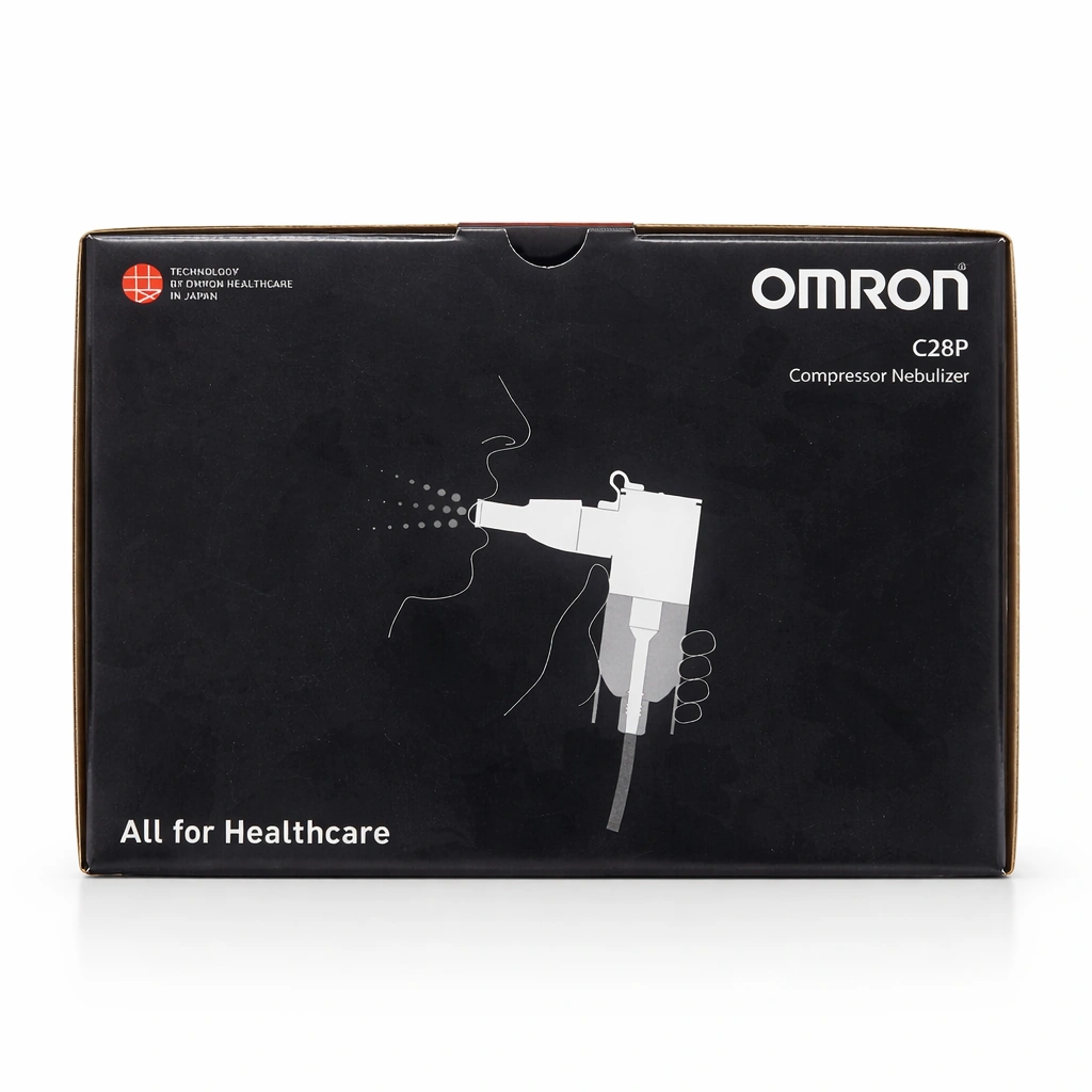 OMRON C28P Compressor Nebulizer
