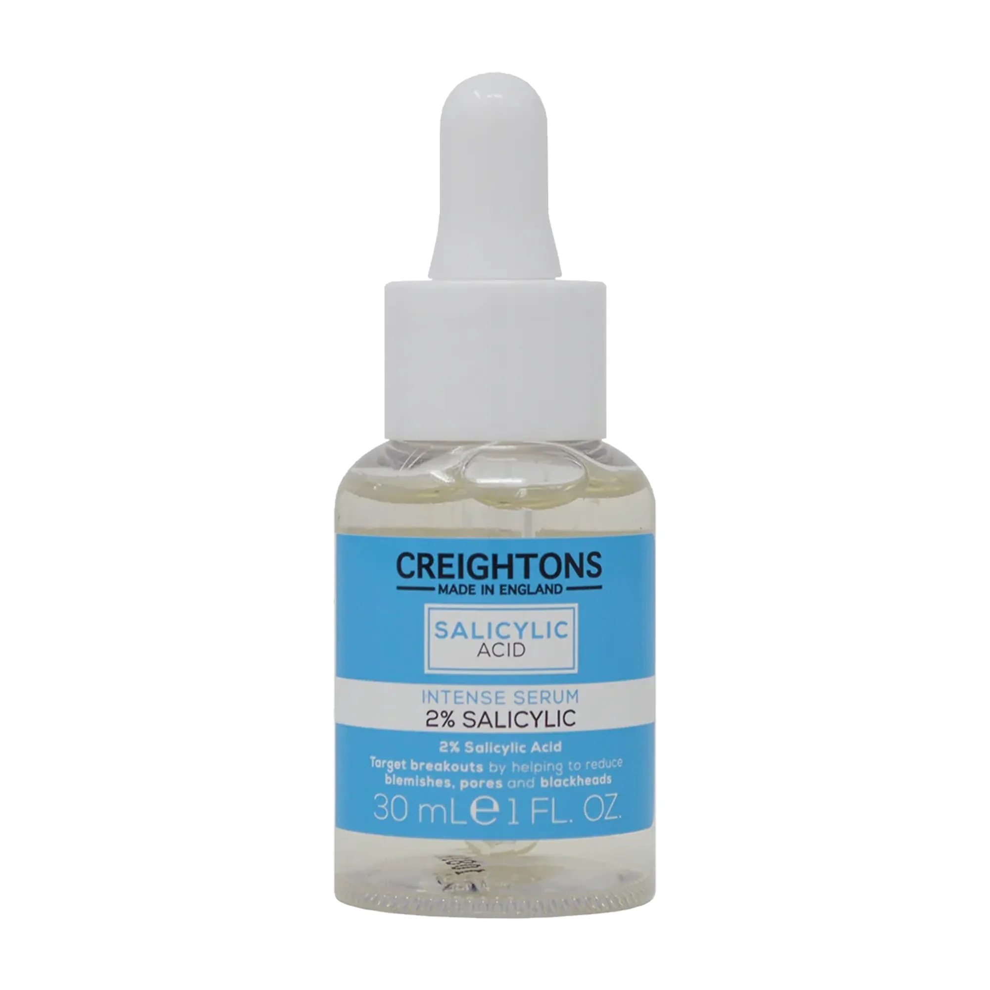 Creightons Salicylic Acid 2% Intense Serum 30ml