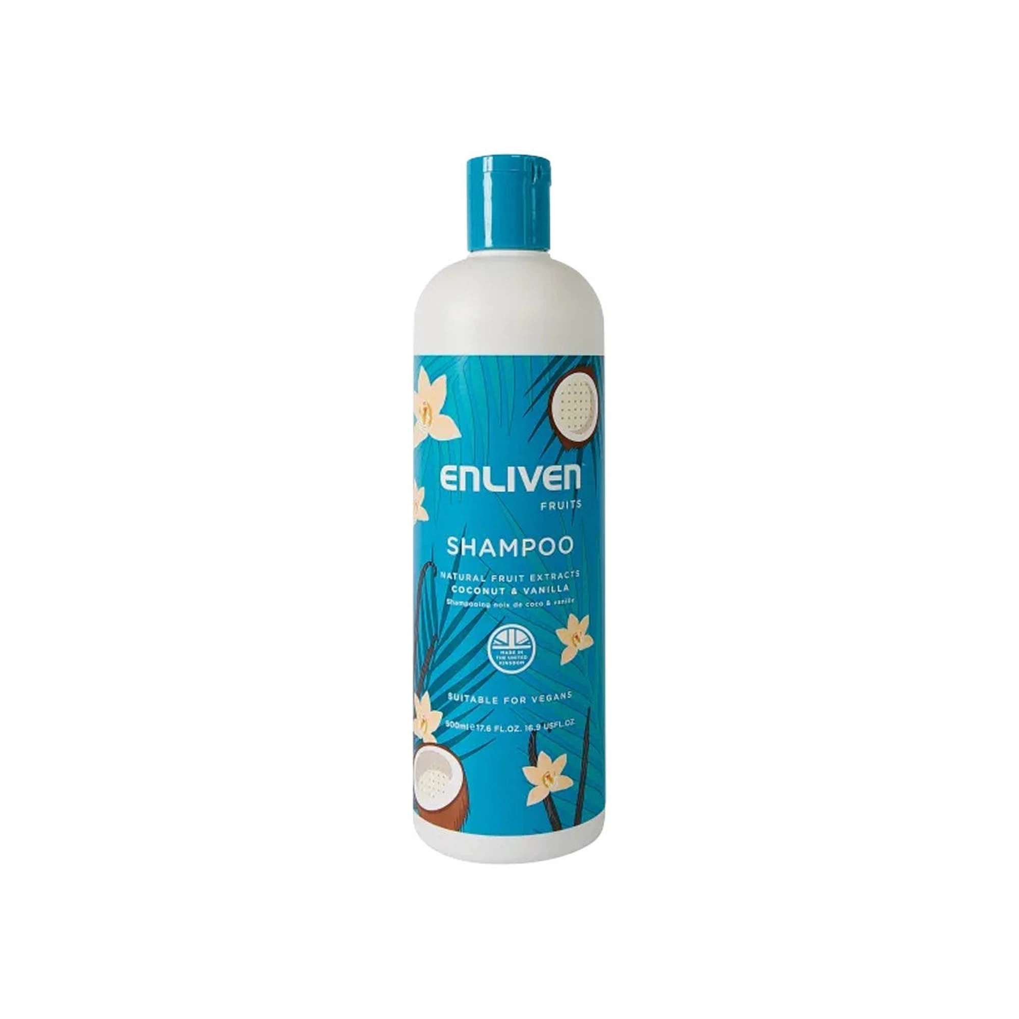 Enliven Coconut & Vanilla Shampoo 500ml