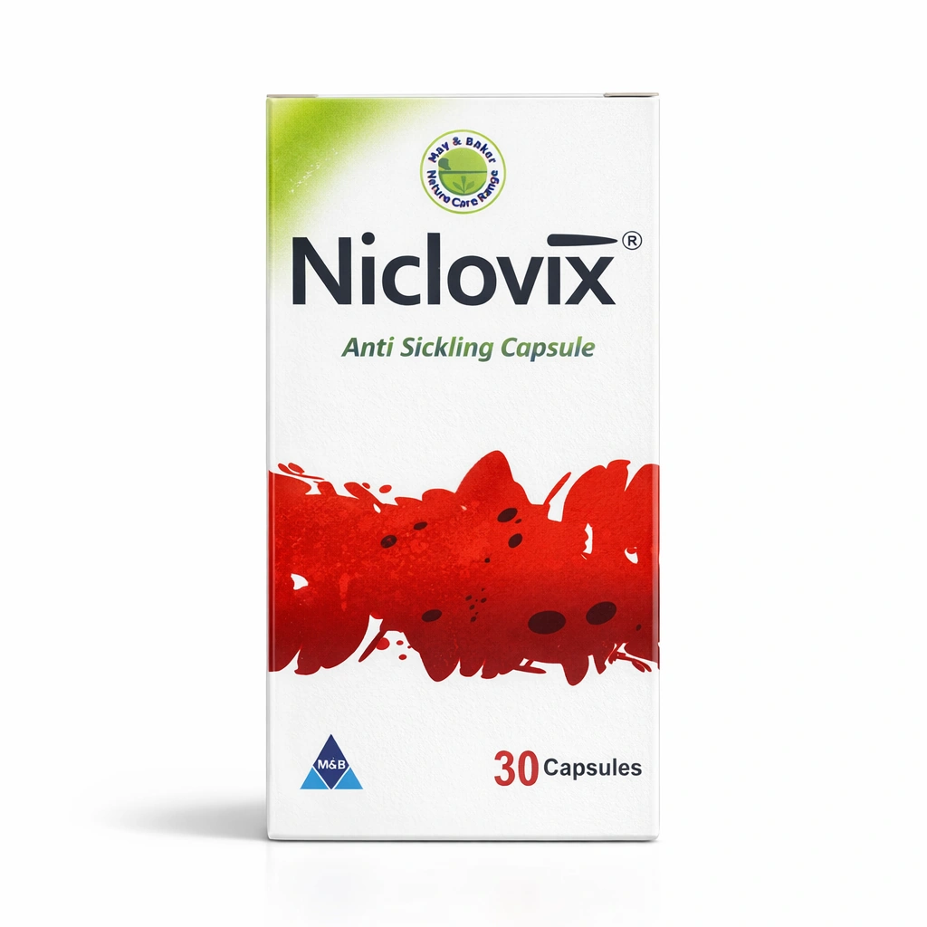 Niclovix Anti Sickling Capsules x 30 capsules