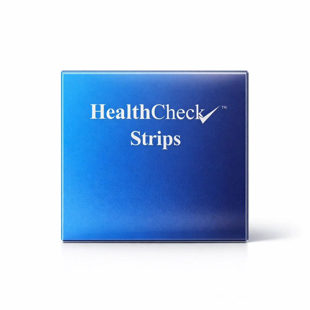 HealthCheck Blood Glucose Test Strip (BS-101) x 50 test strips