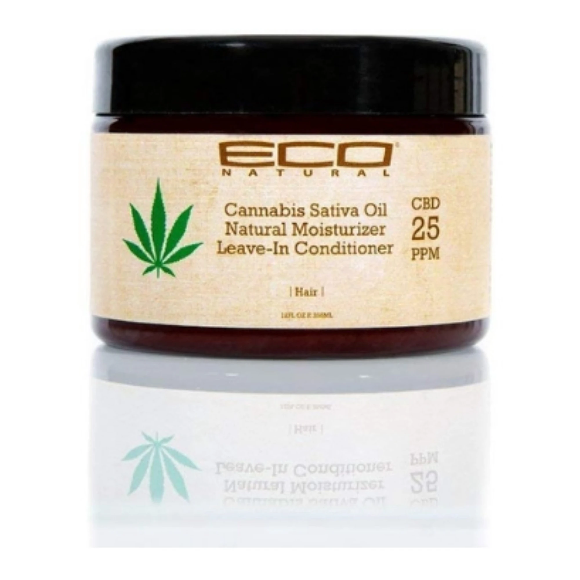 Eco Naturals Cannabis Sativa Oil Leave-In Conditioner 355 ml (12 oz)