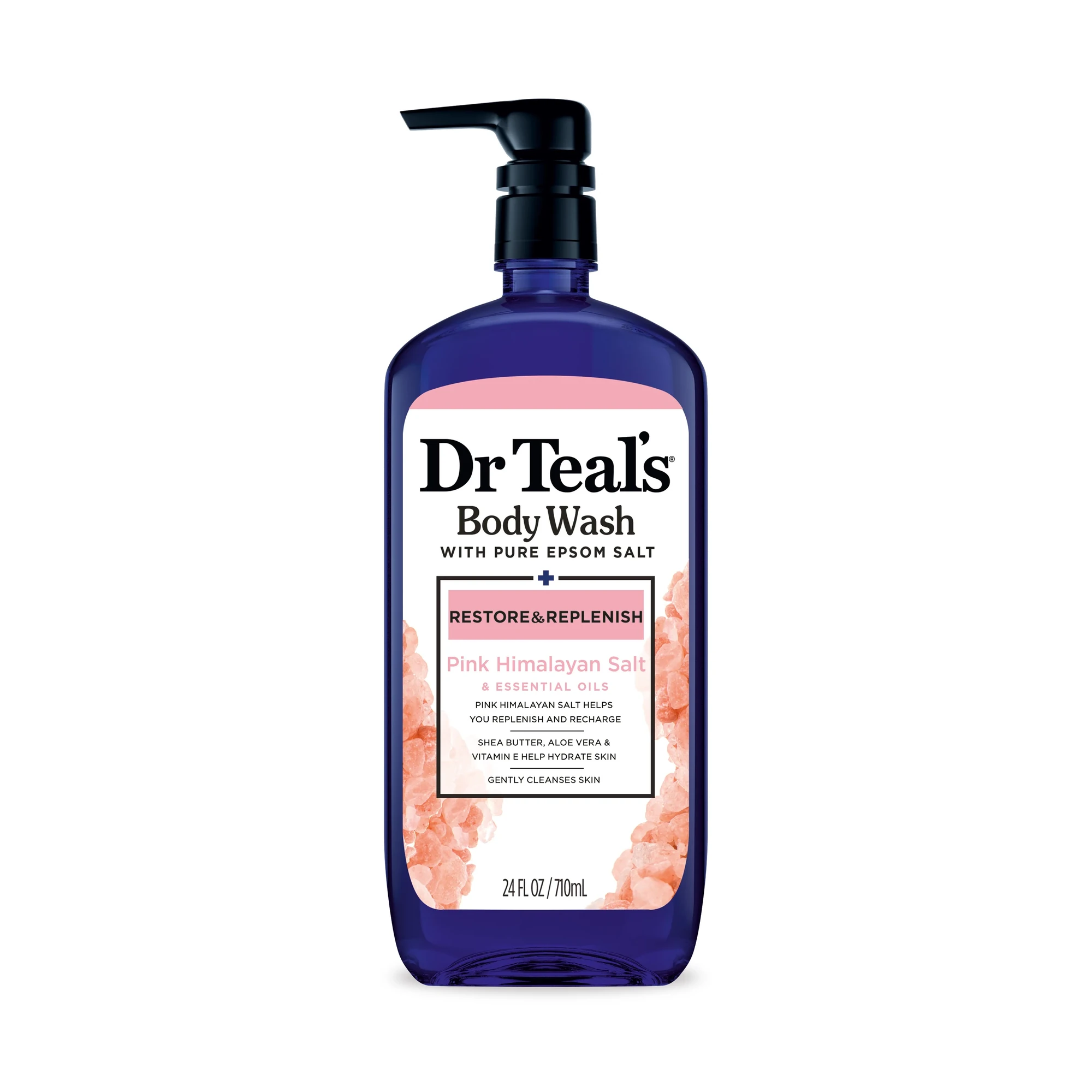 Dr Teal's Body Wash with Pure Epsom Salt 710 ml (24 fl oz)