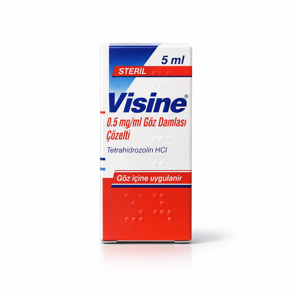 Visine Eye Drops Solution 0.5 mg/ml 5 ml