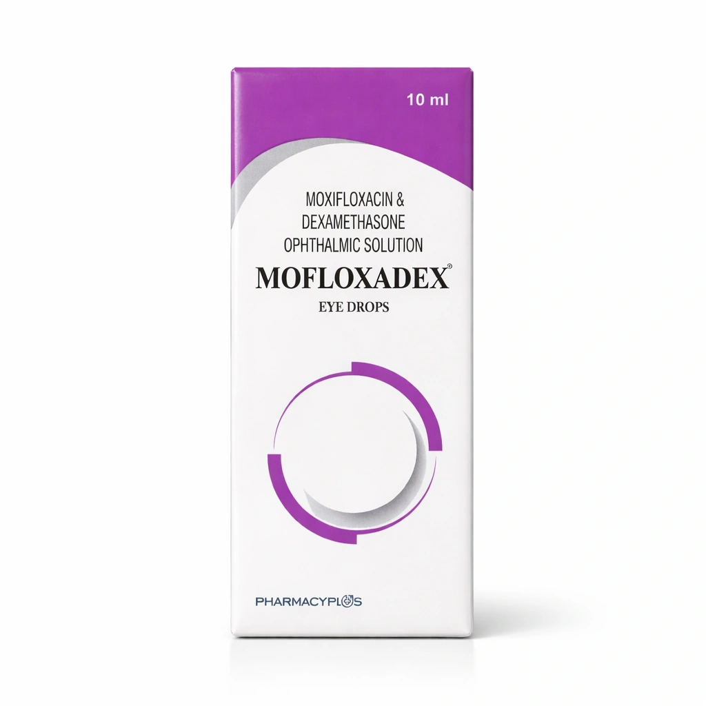 Mofloxadex Eye Drops 10 ml