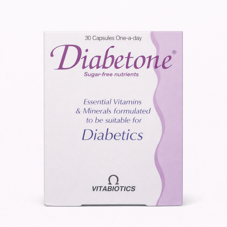 Vitabiotics Diabetone Original Tablets x 30 tablets