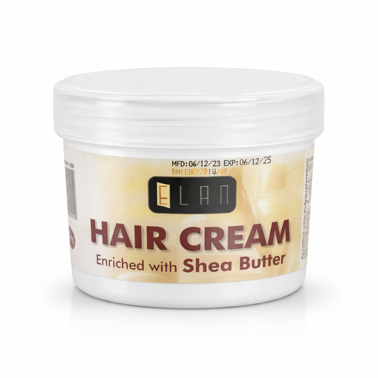 Elan Hair Cream with Shea Butter 250g