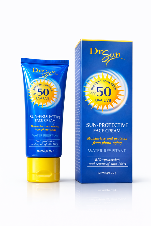 Dr Sun Sun-Protective Face Cream SPF 50 75 g