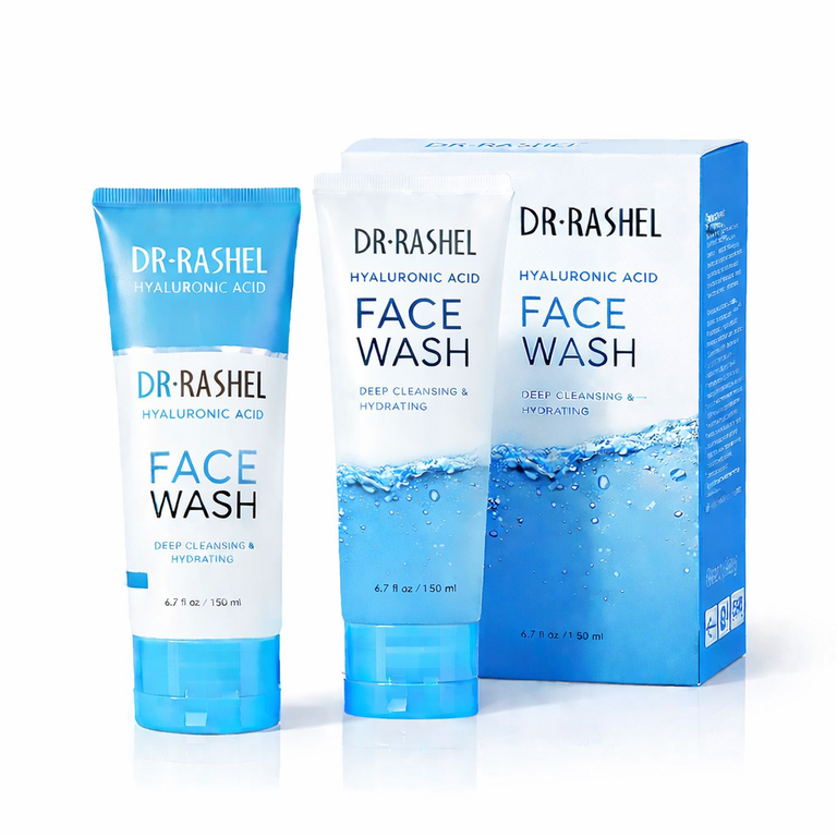 Dr Rashel Hyaluronic Acid Moisturizing Face Wash 100 g (3.52 oz)