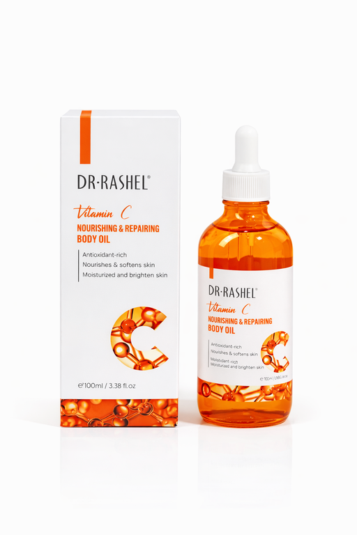 Dr Rashel Vitamin C Body Oil Nourishing & Repairing 100 ml (3.38 fl oz)