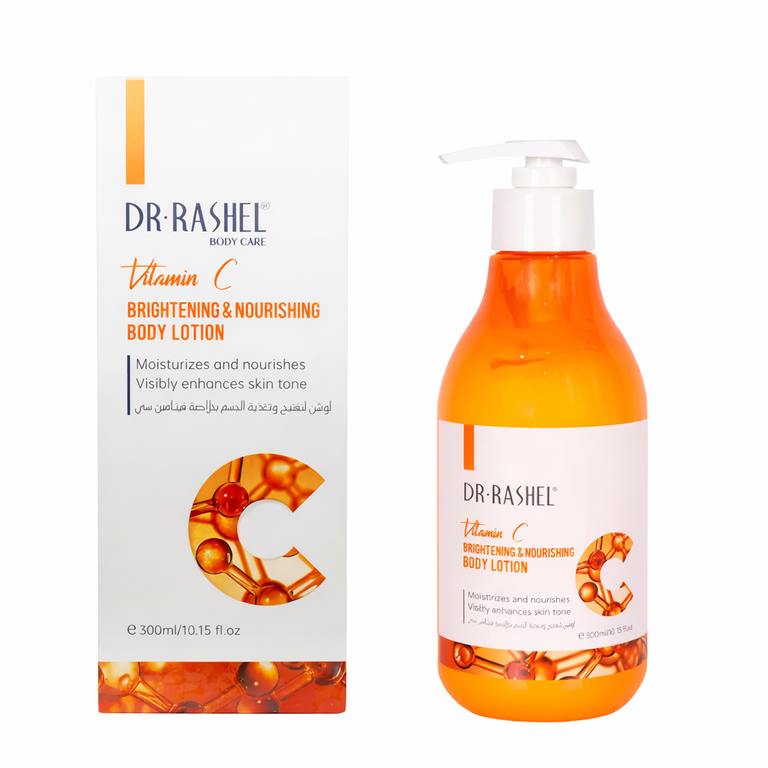 Dr Rashel Vitamin C Body Lotion Brightening & Nourishing 300 ml (10.14 fl oz)