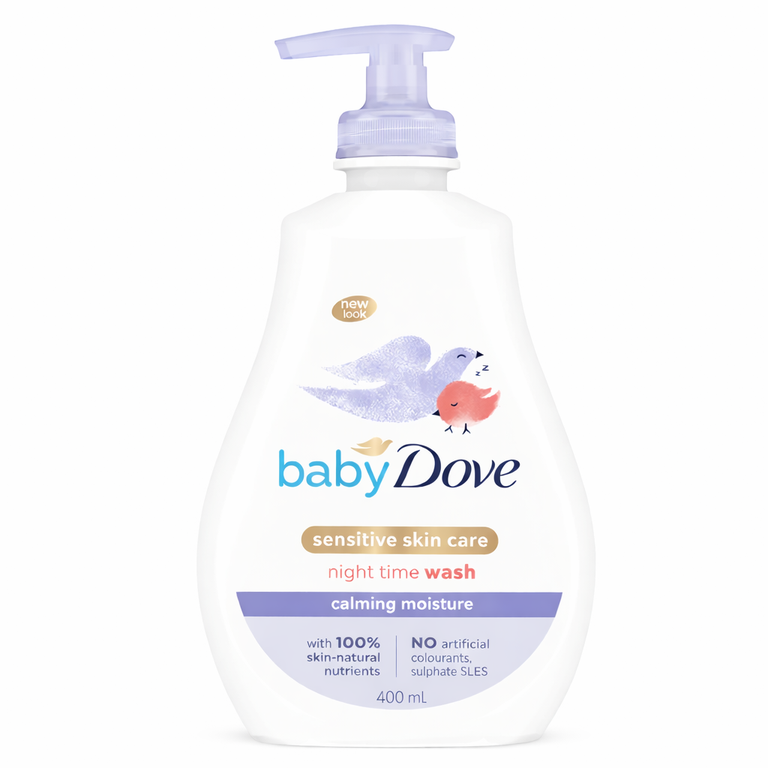 Baby Dove Calming Moisture Lotion 400 ml