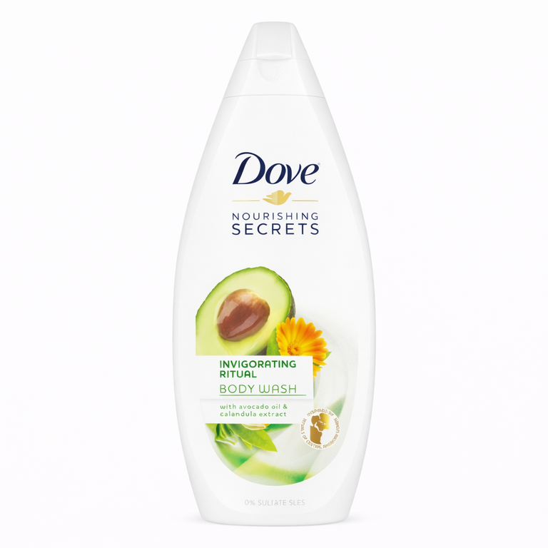 Dove Body Wash 500 ml - Invigorating Ritual