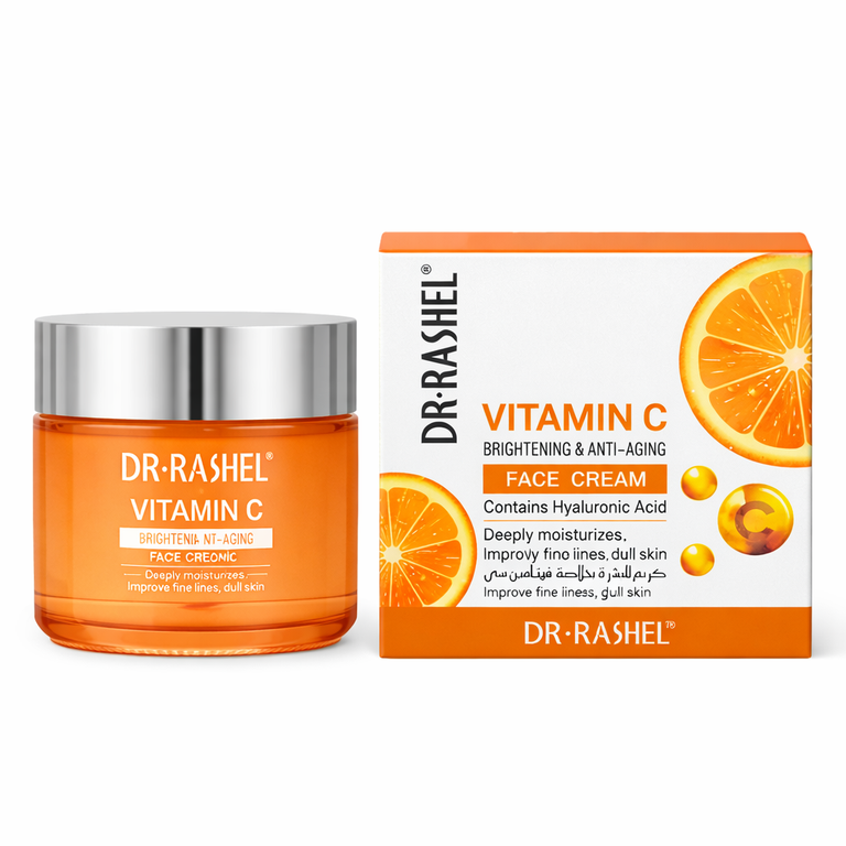 Dr Rashel Face Cream Vitamin C Brightening Anti-Aging 50 g (1.76 oz)