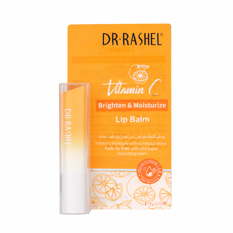 Dr Rashel Lip Balm Vitamin C Brighten & Moisturize 3 g (0.11 oz)