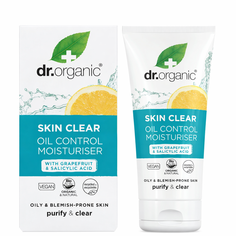 Dr Organic Skin Clear Tea Tree Oil Control Moisturiser 50 ml