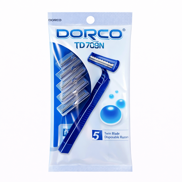 Dorco 5 Twin Disposable Blade 5 pieces