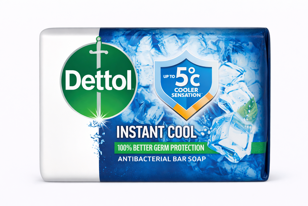 Dettol Instant Cool Soap 160g