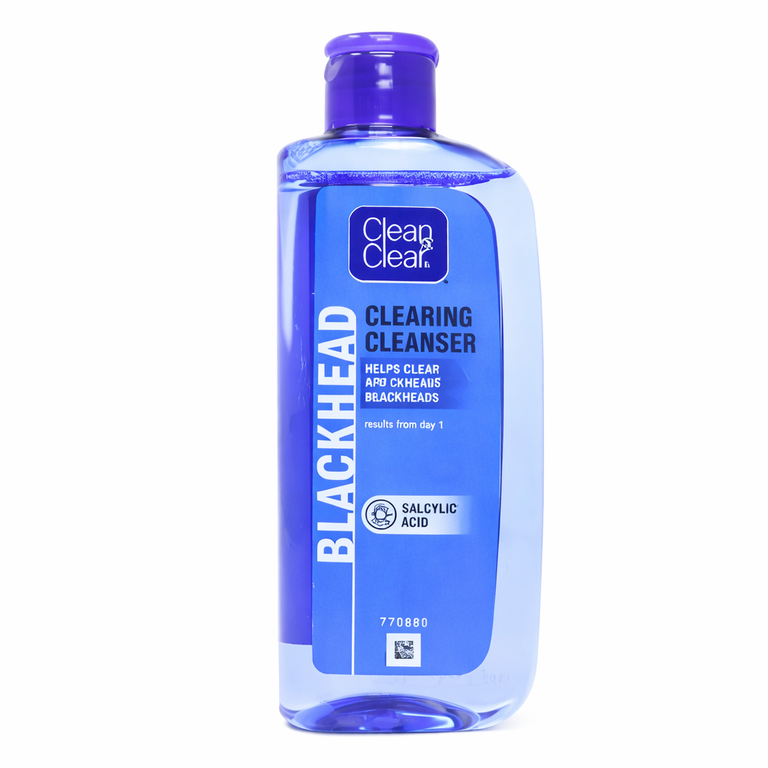 Clean & Clear Blackhead Clearing Cleanser 200ml (6.8 fl oz)