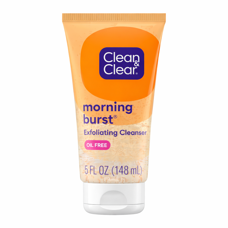 Clean & Clear Morning Burst Facial Scrub 141g (5 oz)