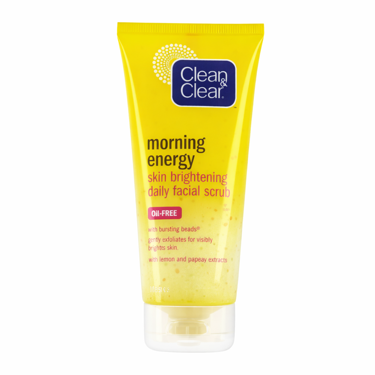 Clean & Clear Morning Energy Skin Brightening Daily Facial Scrub 150ml