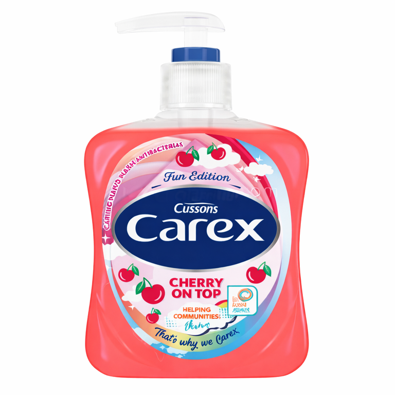 Carex Cherry on Top Hand Wash 250ml (8.45 fl oz)