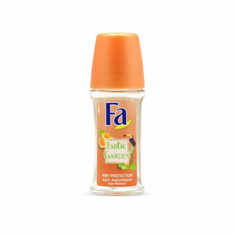 Fa Exotic Garden Roll On Deodorant 50 ml (1.7 fl oz)