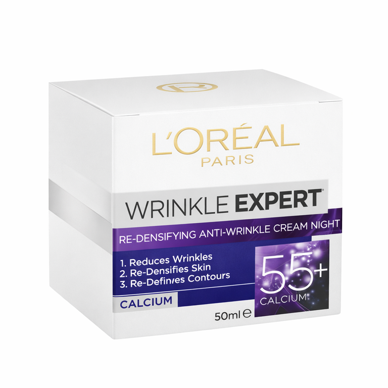 L'Oréal Paris Wrinkle Expert 55+ Restoring Night Cream 50 ml