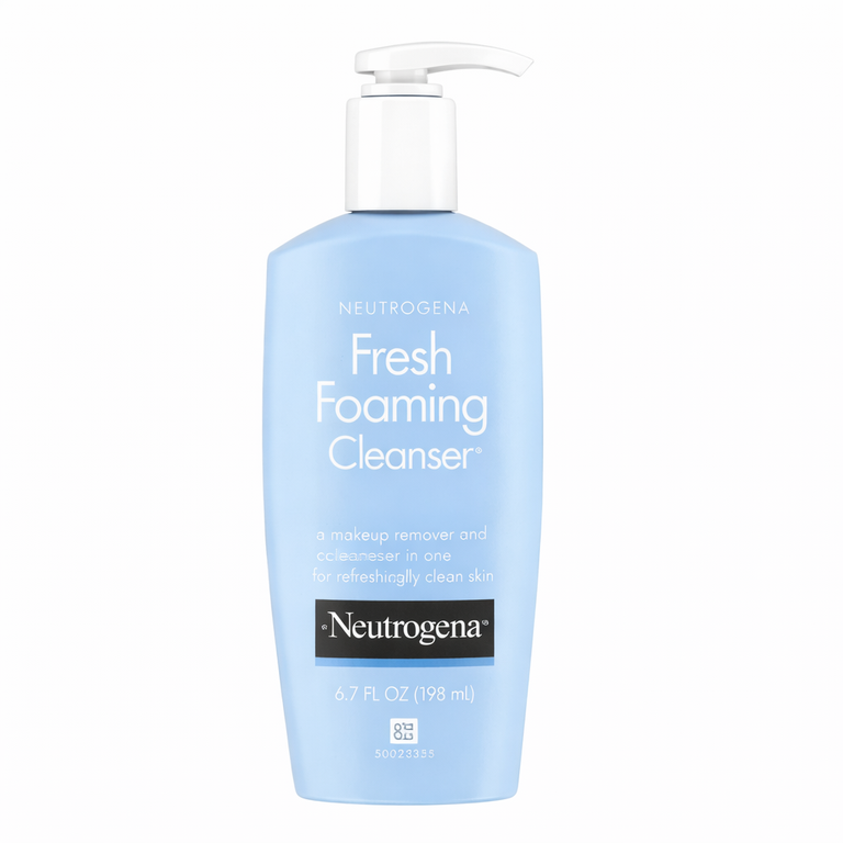 Neutrogena Fresh Foaming Facial Cleanser & Makeup Remover 200ml (6.7 fl oz)
