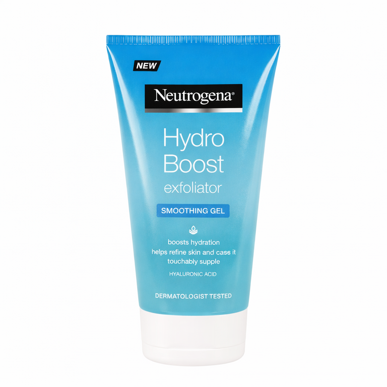 Neutrogena Hydro Boost Gentle Exfoliating Facial Cleanser with Hyaluronic Acid 148ml (5 fl oz)