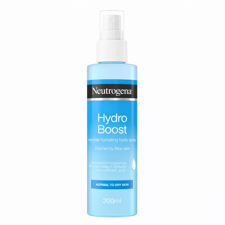 Neutrogena Hydro Boost Express Hydrating Body Spray 200ml (6.7 fl oz)