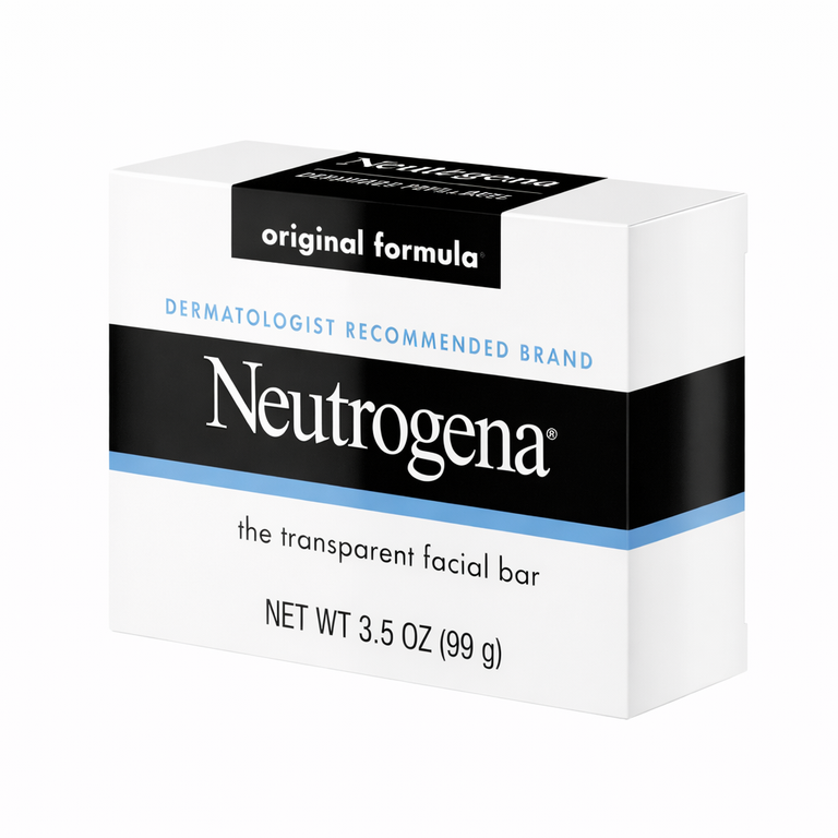 Neutrogena Original Facial Cleansing Bar with Glycerin 100g (3.5 oz)