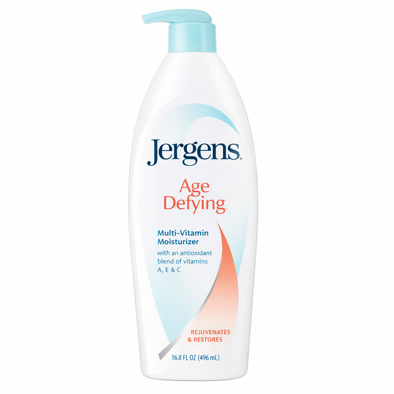 Jergens Age Defying Multi-Vitamin Moisturizer 496 ml (16.8 fl oz)
