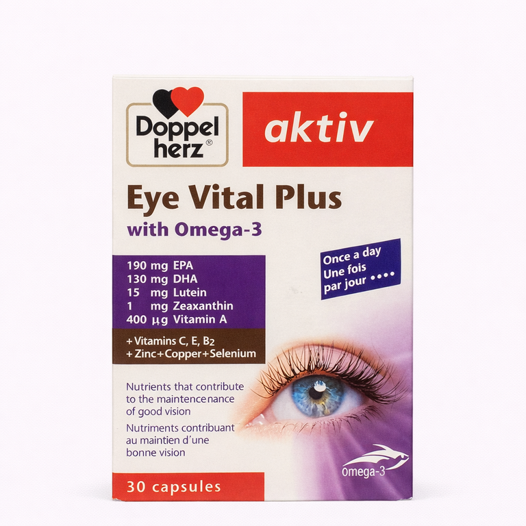 Doppelherz Aktiv Eye Vital Plus x 15 capsules