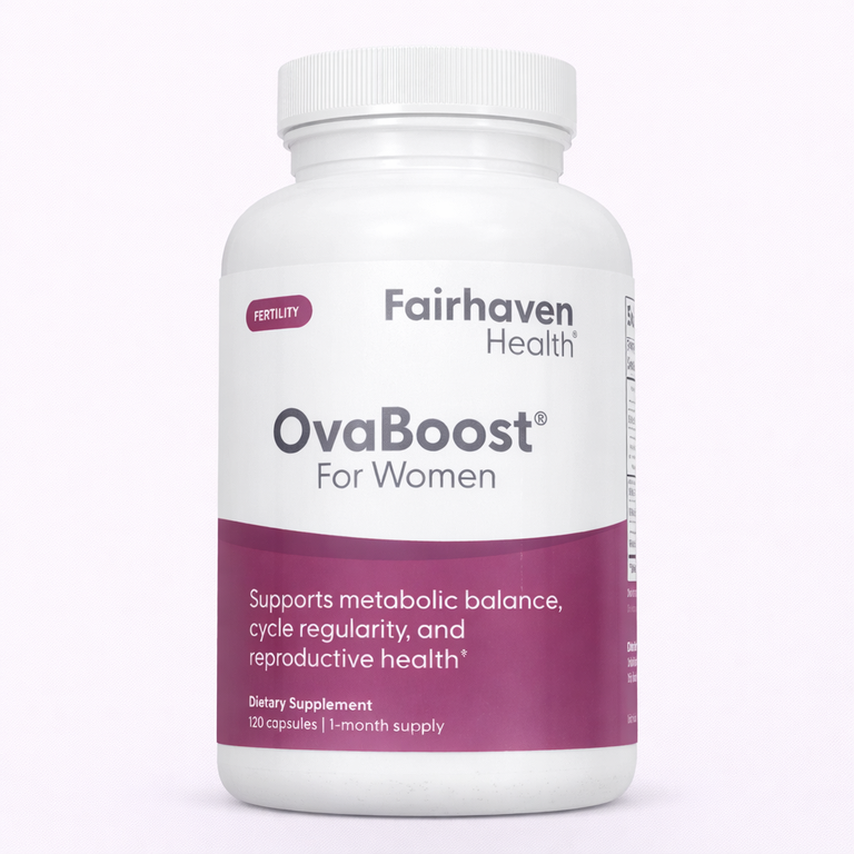 Fairhaven Health OvaBoost for Women x 120 capsules