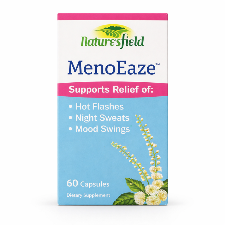 Nature's Field MenoEaze x 60 capsules