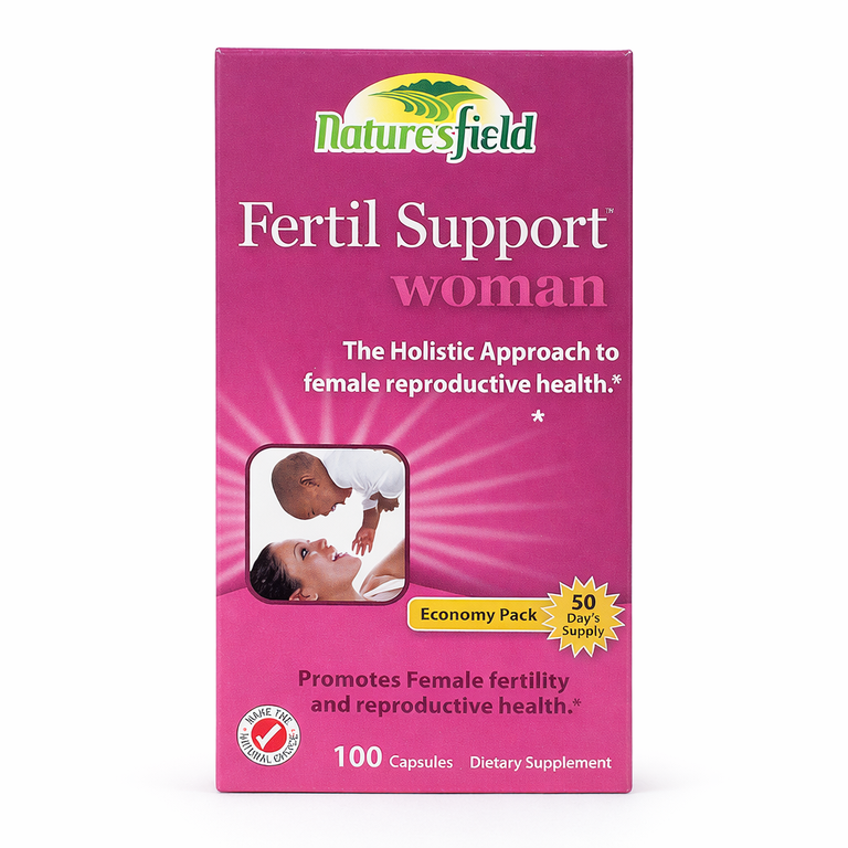 Nature's Field Fertil Support for Women x 100 capsules
