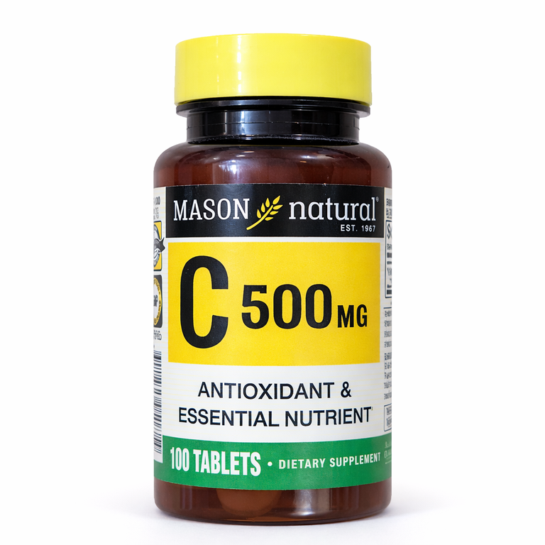 Mason Natural Pure Vitamin C 500 mg x 100 tablets