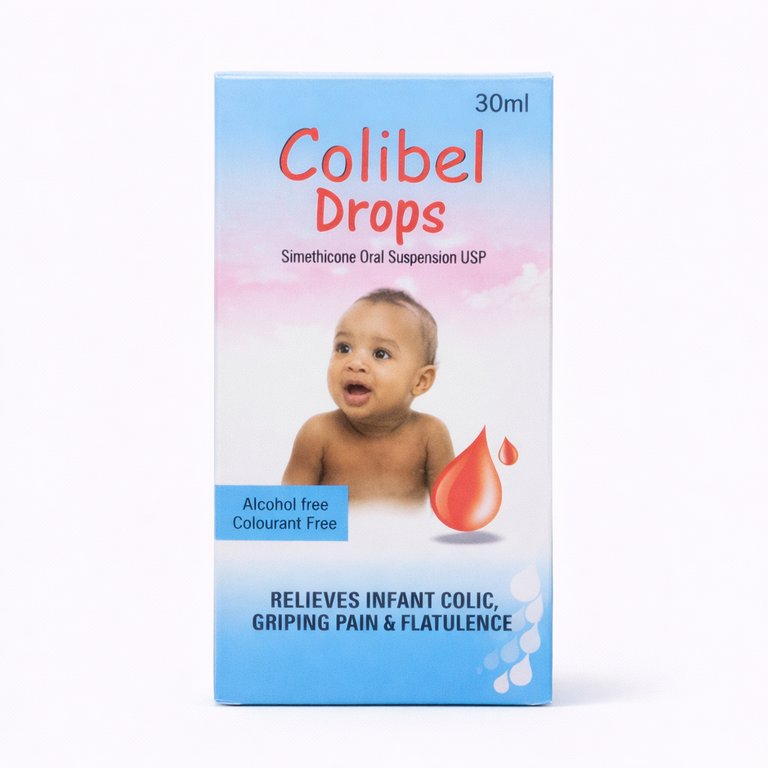 Colibel Infant Colic Drops (Simethicone + Dill + Fennel) 15 ml