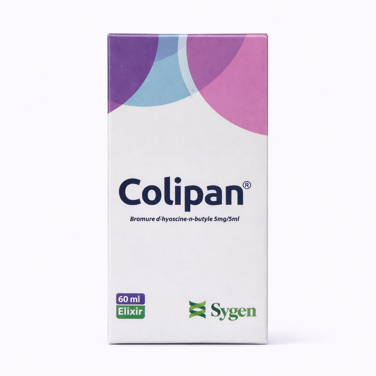 Sygen Colipan Elixir (Hyoscine Butylbromide) 100 ml
