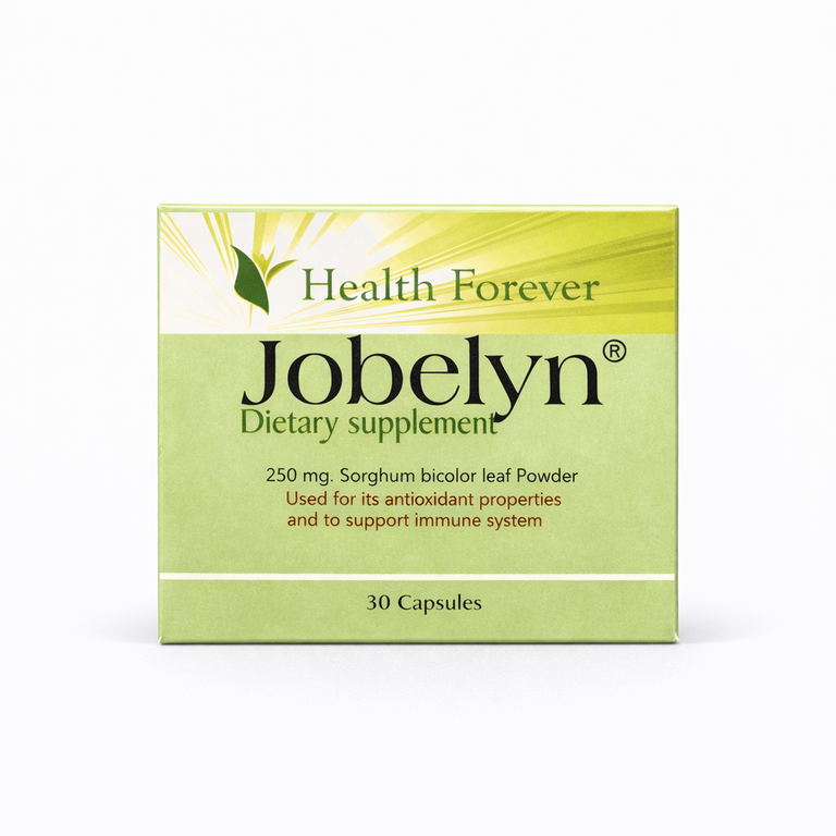 Jobelyn Capsules (Sorghum Bicolor 250 mg) x 30 capsules