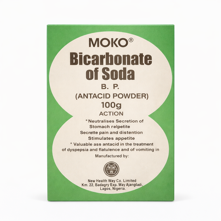 Moko Bicarbonate of Soda (Sodium Bicarbonate) 100 g
