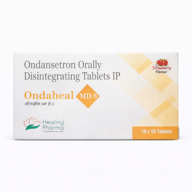 Healing Pharma Ondansetron Tablets 8 mg x 10 Tablets