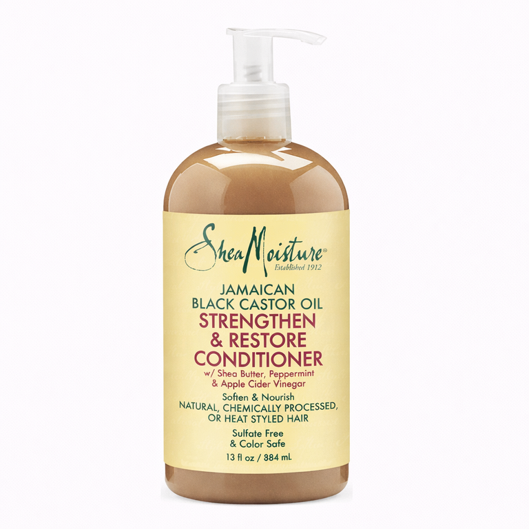 SheaMoisture Jamaican Black Castor Oil Strengthen & Restore Conditioner 384 ml (13 fl oz)