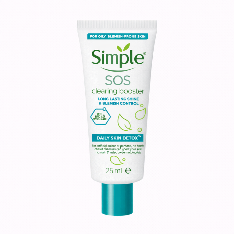 Simple Daily Skin Detox SOS Clearing Booster 25 ml (0.85 fl oz)