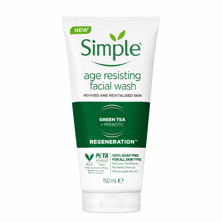 Simple Regeneration Age Resisting Facial Wash 150 ml (5.1 fl oz)